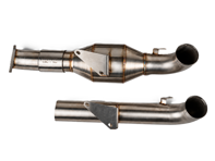 Fabspeed RENNKRAFT Sport Cat And Comp. Link Pipe. Porsche 964 Turbo (1990-1994) - 93012306400, 93012306401 - FS.POR.964T.SCCB